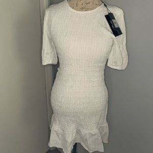 NWT The Fifth Label Puff Sleeve Mini Dress